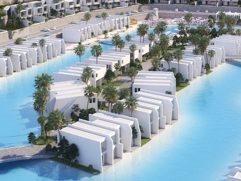 تفاصيل قرية المونت جلالة العين السخنة IL MONTE GALALA