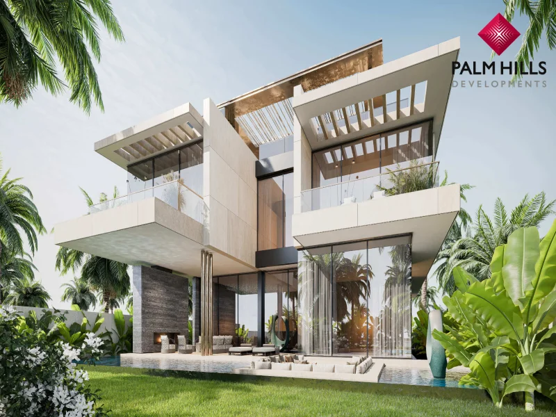 كمبوند بالم هيلز التجمع الخامس Palm Hills التفاصيل الكاملة