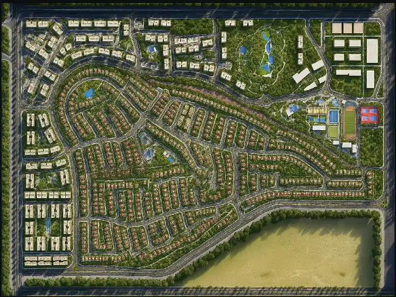 كمبوند بالم هيلز التجمع الخامس Palm Hills التفاصيل الكاملة