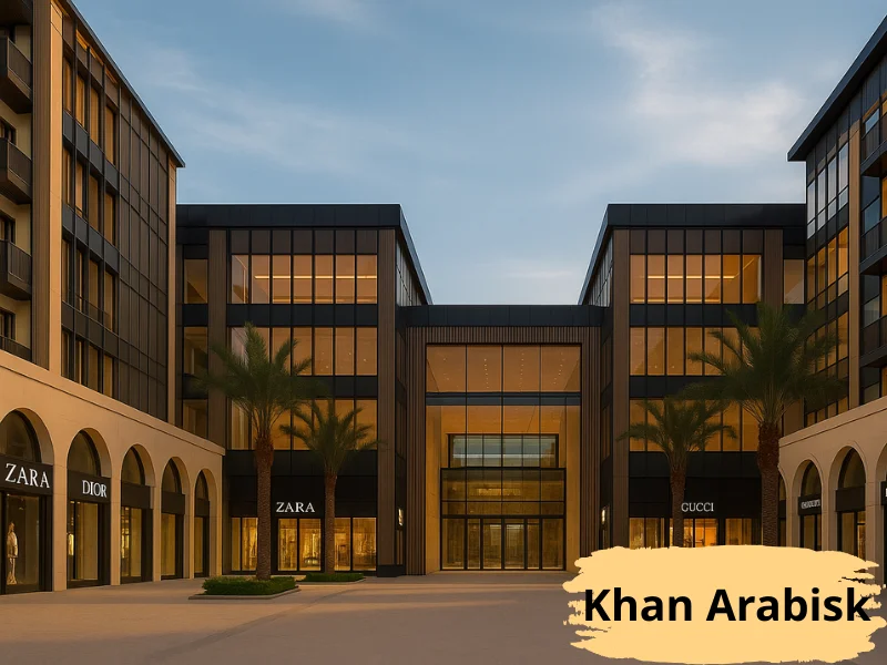 مول خان ارابيسك Khan Arabisk Mall