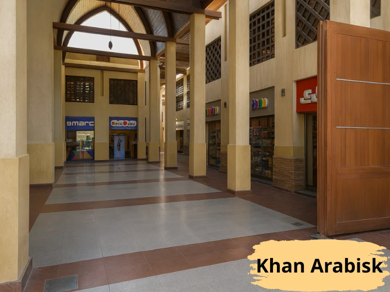 تفاصيل مول خان أرابيسك Khan Arabisk Mall في قلب القاهره مباشر