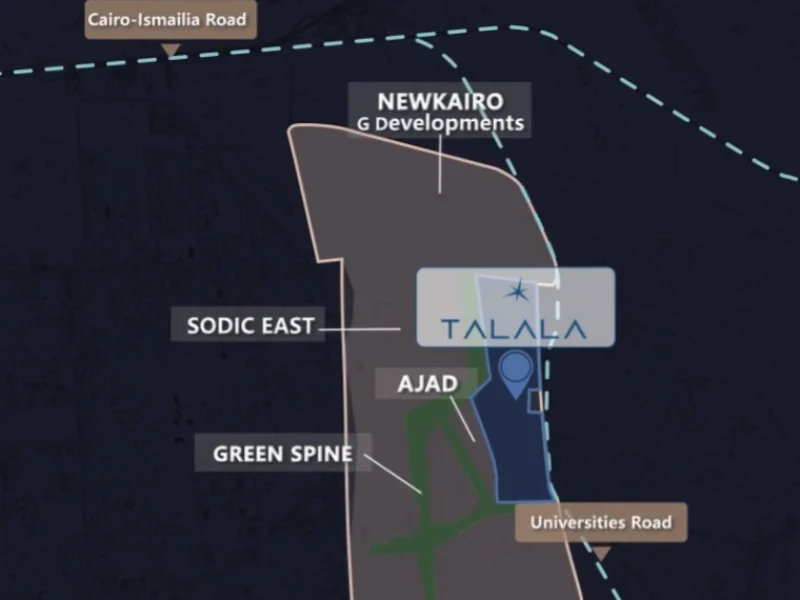 كمبوند طلالة هليوبوليس الجديدة Talala New Heliopolis تلالا مدينة مصر