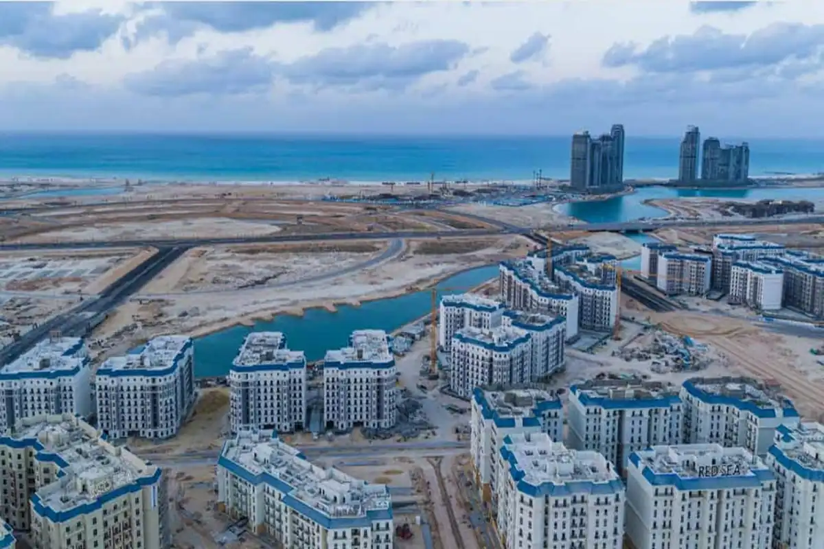 الحي اللاتيني العلمين الجديدة Latin District New Alamein أحدث تطورات وأسعار ونظام تقسيط مرن