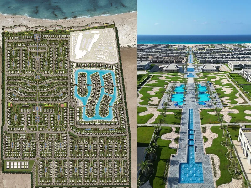 قرية سيفيا رأس الحكمة Seavia Ras El Hekma التفاصيل الكاملة