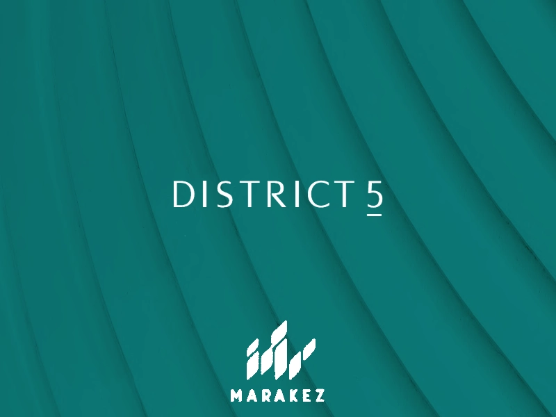 كمبوند ديستريكت 5 التجمع الخامس District 5 تفاصيل وأسعار