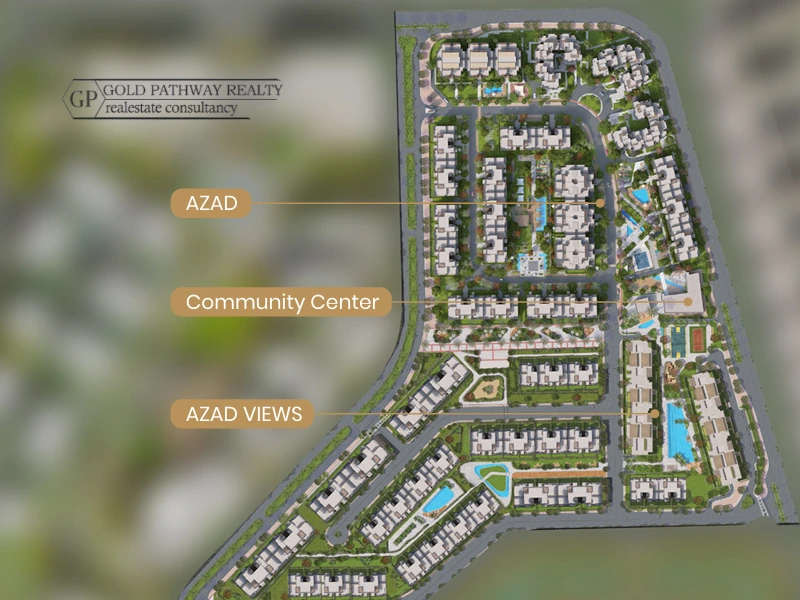 كمبوند ازاد التجمع الخامس Azad New Cairo 2 كمبوند ازاد التجمع الخامس Azad New Cairo