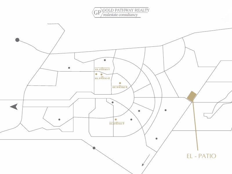 كمبوند الباتيو اورو التجمع الخامس El Patio Oro New Cairo