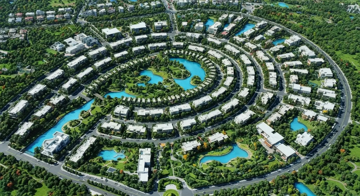 Elm Tree Park Sarai Egypt by Madinet Masr Prices and details