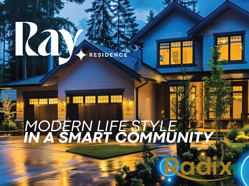 كمبوند راي ريزيدنس Ray Residence New Capital تفاصيل وأسعار