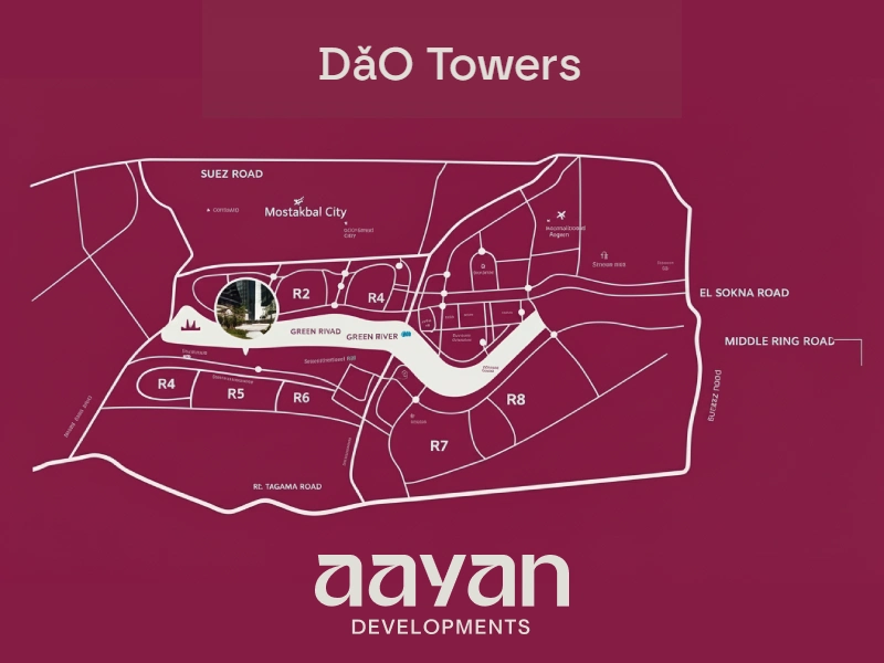 مول داو تاور العاصمة الإدارية Dao Tower تفاصيل وأسعار