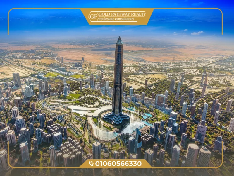 اوبليسكو كابيتالي العاصمة الإدارية Oblisco Capitale Tower