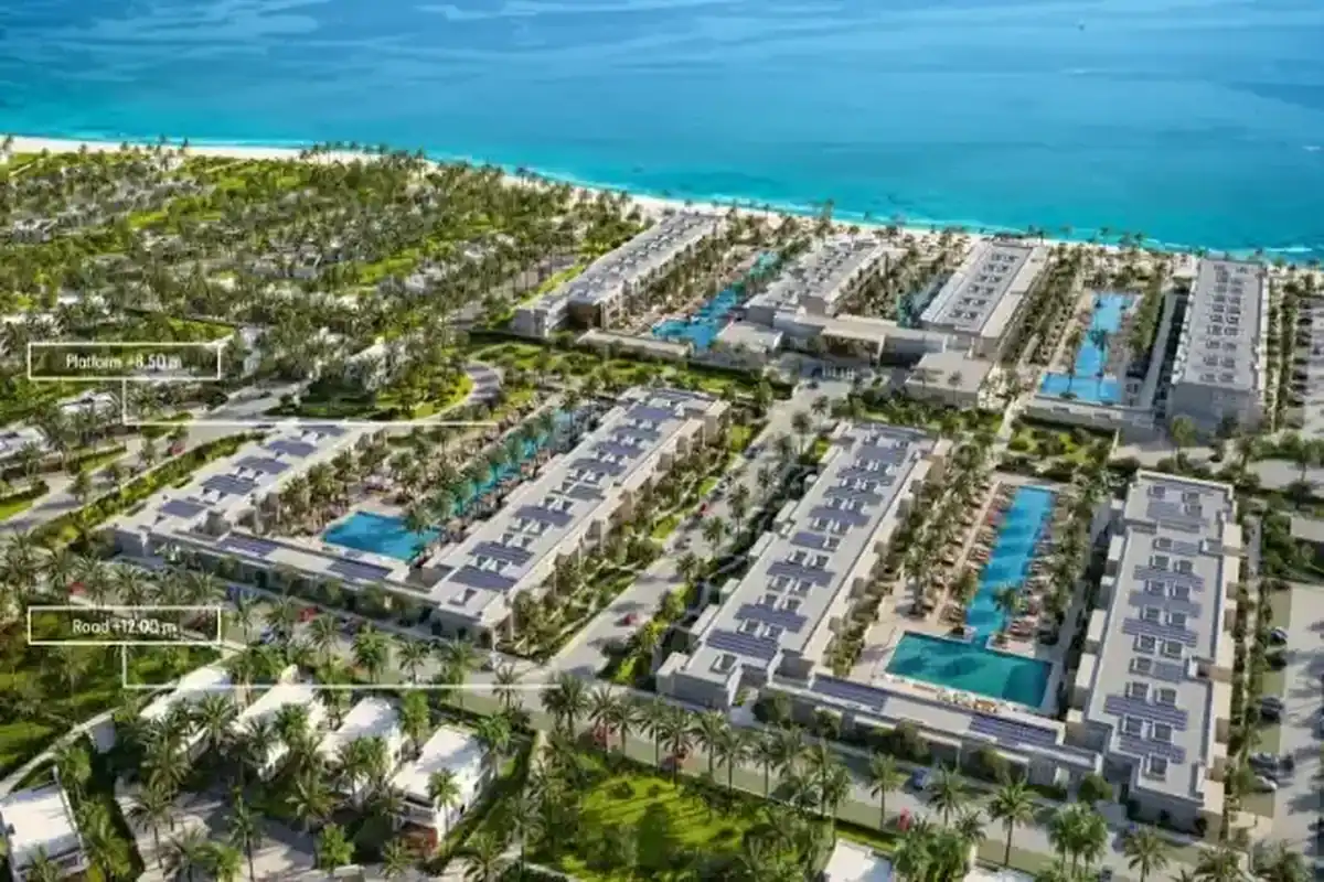 ماستر بلان سيلفر ساندس الساحل الشمالي 