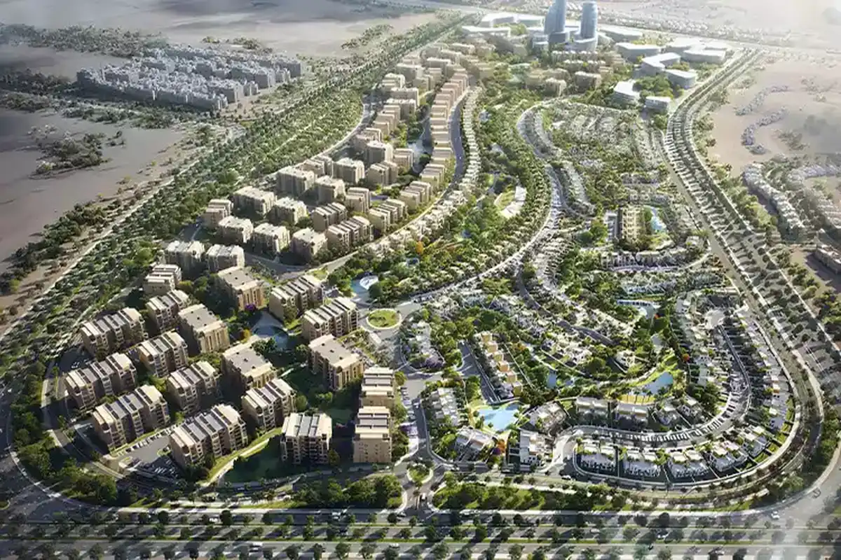 كمبوند هايد بارك سنترال التجمع السادس Hyde Park central