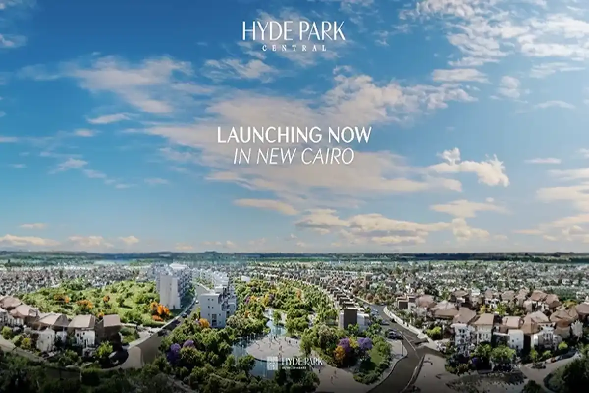 كمبوند هايد بارك سنترال التجمع السادس Hyde Park central