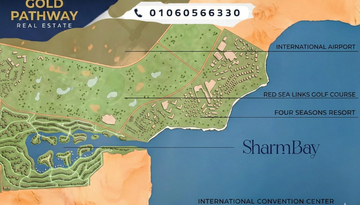 تفاصيل شرم باي Sharm Bay مشروع طلعت مصطفى شرم الشيخ