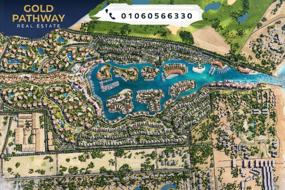 تفاصيل شرم باي Sharm Bay مشروع طلعت مصطفى شرم الشيخ