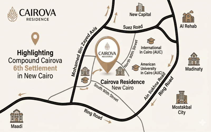 Compound Cairova New Cairo