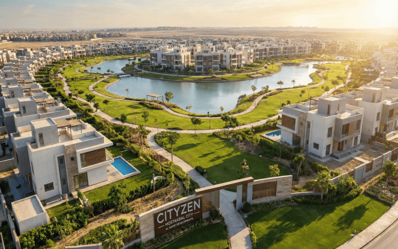 كمبوند سيتيزن المستقبل سيتي CITYZEN Mostakbal City