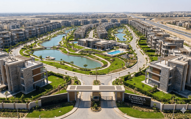 تفاصيل كمبوند كايروفا التجمع السادس Compound Cairova 6th Settlemen