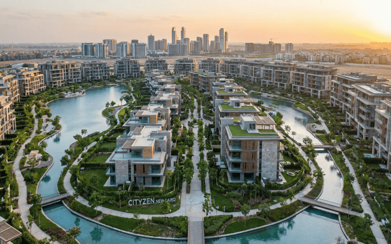 كمبوند سيتيزن المستقبل سيتي CITYZEN Mostakbal City