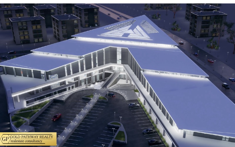 Mall D2N Sarai New Cairo | 10% Down Payment & 15-Year Installments