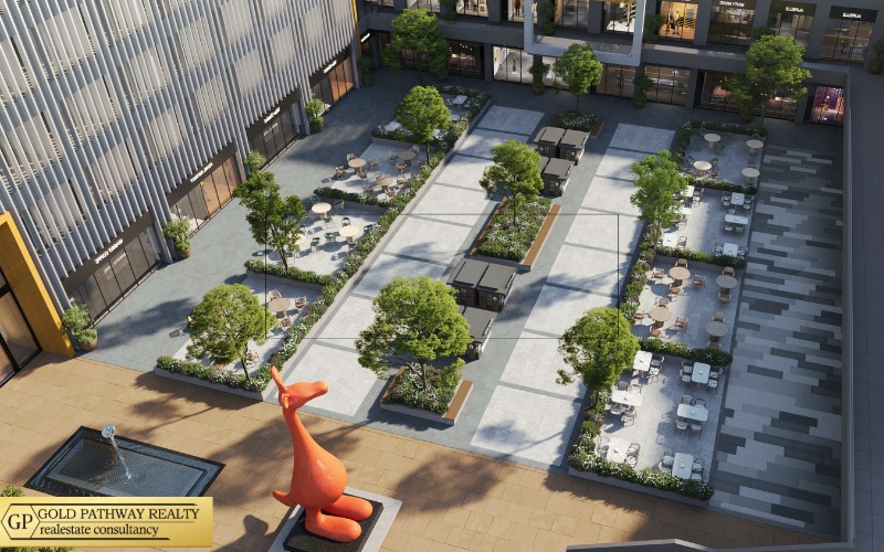 Mall D2N Sarai New Cairo | 10% Down Payment & 15-Year Installments