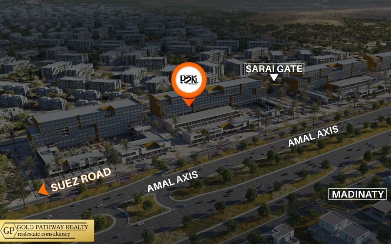 Mall D2N Sarai New Cairo | 10% Down Payment & 15-Year Installments