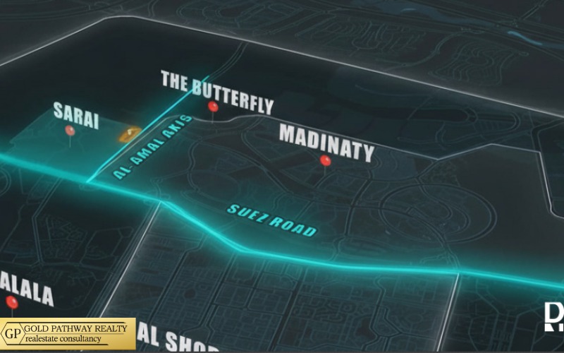 Mall D2N Sarai New Cairo | 10% Down Payment & 15-Year Installments