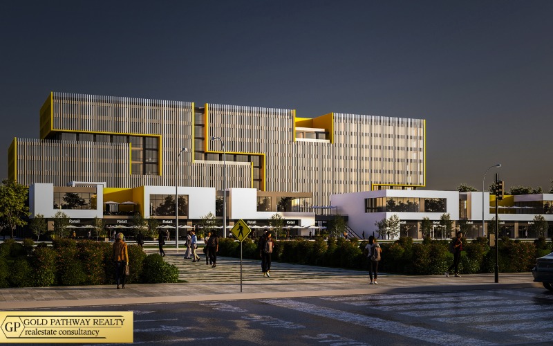 Mall D2N Sarai New Cairo | 10% Down Payment & 15-Year Installments