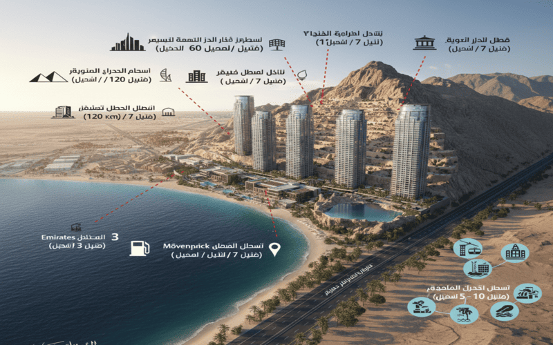  Galala Towers (Mont Galala Towers) Details, prices, and payment