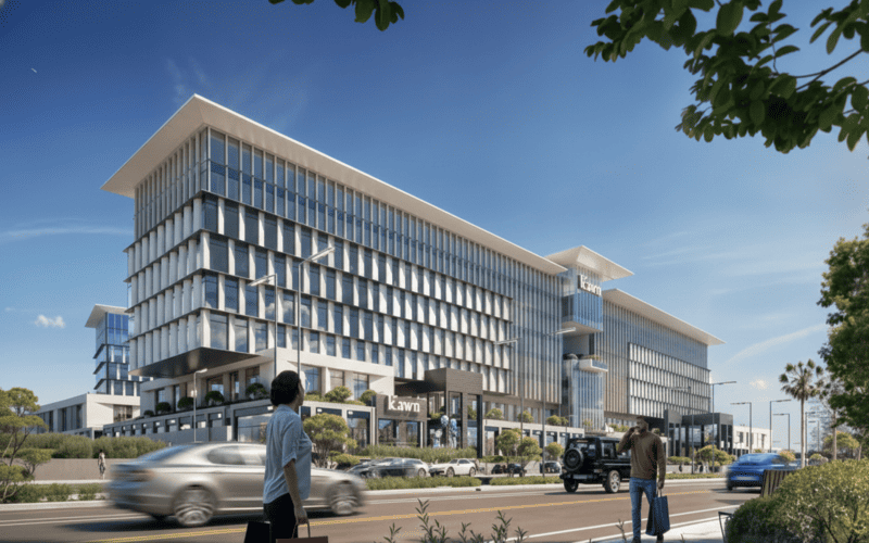 تفاصيل مول كون بيزنس كومبلكس 6 اكتوبر Kawn Business Complex