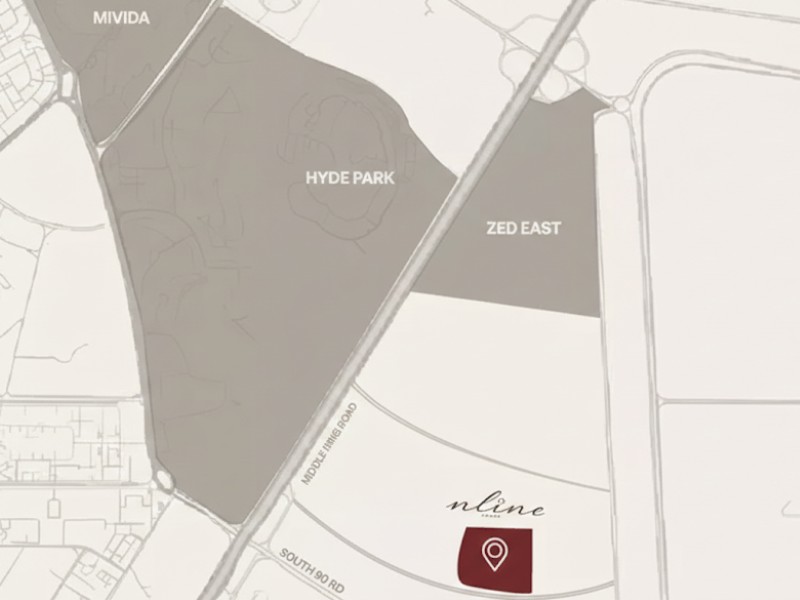 مشروع إن لاين سوتس التجمع السادس N Line Suite New Cairo