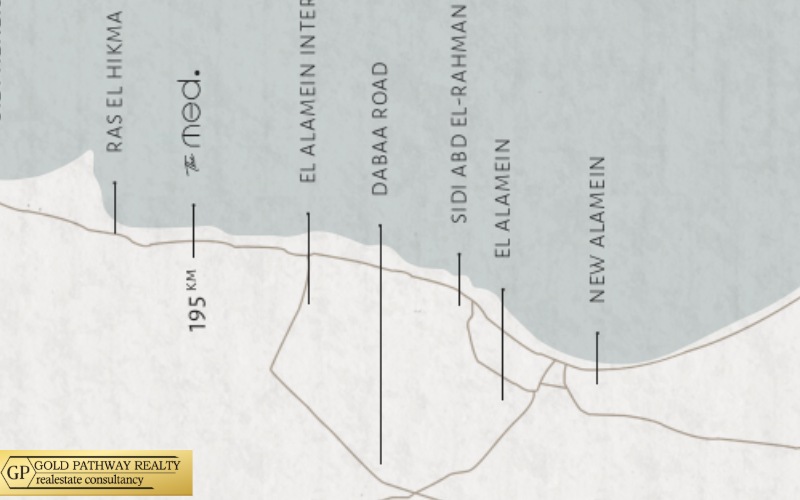 قرية ذا ميد الساحل الشمالي The Med North Coast تفاصيل واسعار 2026