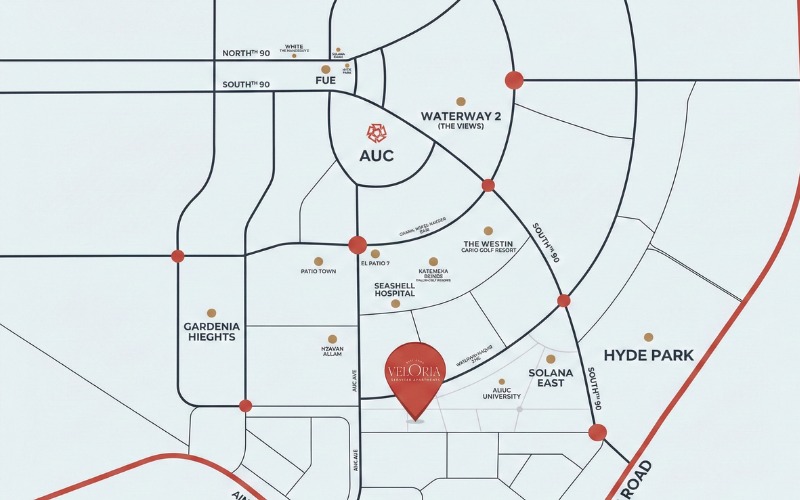 كمبوند فيلوريا التجمع الخامس VELORIA New Cairo تفاصيل واسعار استلام فوري