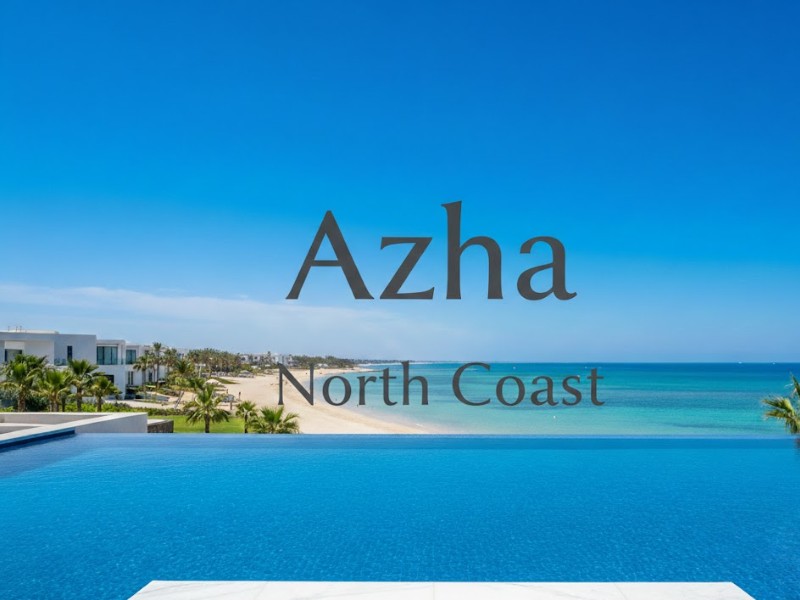 قرية ازها الساحل الشمالي Azha North Coast تفاصيل واسعار 2026