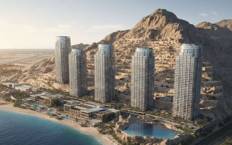 أبراج المونت جلالة اسعار وتفاصيل الدفع Galala Towers