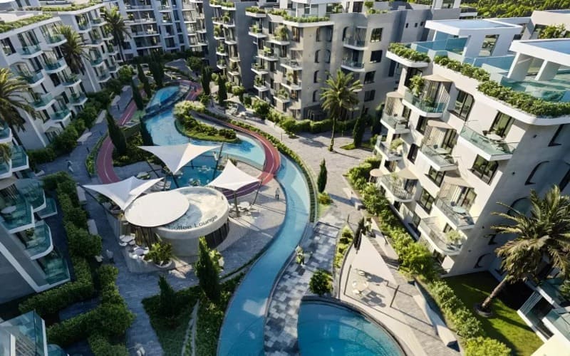 كمبوند فاليا زايد