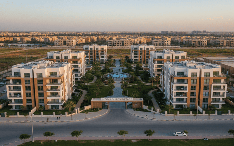 كمبوند نوماد ريزيدنس التجمع الخامس Nomad New Cairo تفاصيل و اسعار