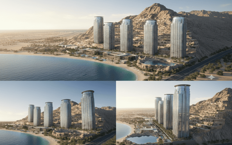 أبراج المونت جلالة اسعار وتفاصيل الدفع Galala Towers