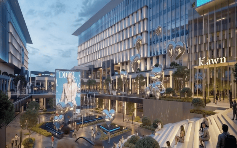 تفاصيل مول كون بيزنس كومبلكس 6 اكتوبر Kawn Business Complex
