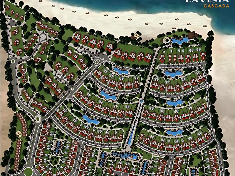 أسعار قرية لافيستا كاسكادا الساحل الشمالي La Vista Cascada 2026