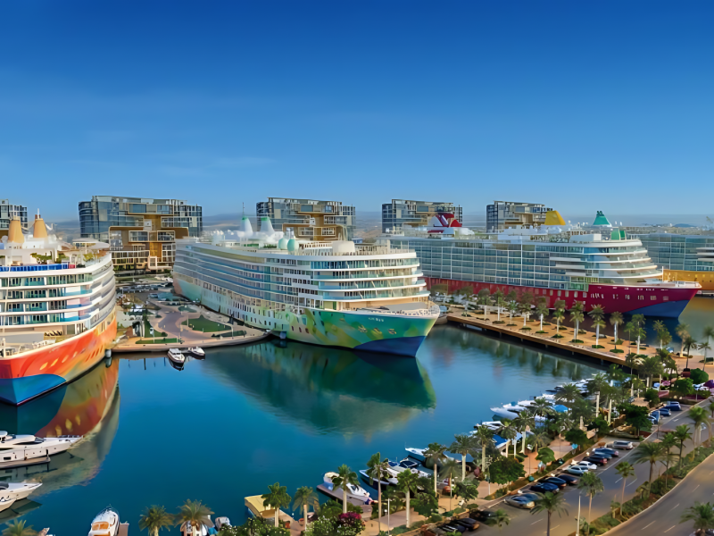 قرية بورتو جراندي العلمين الجديدة Porto Grande New Alamein