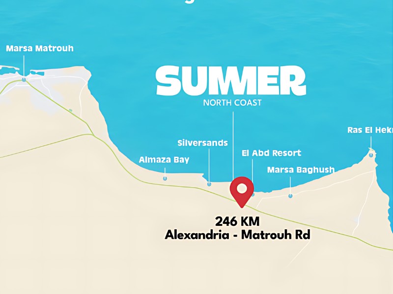 قرية سمر رأس الحكمة الساحل الشمالي Summer North Coast 2026 احدث الاسعار