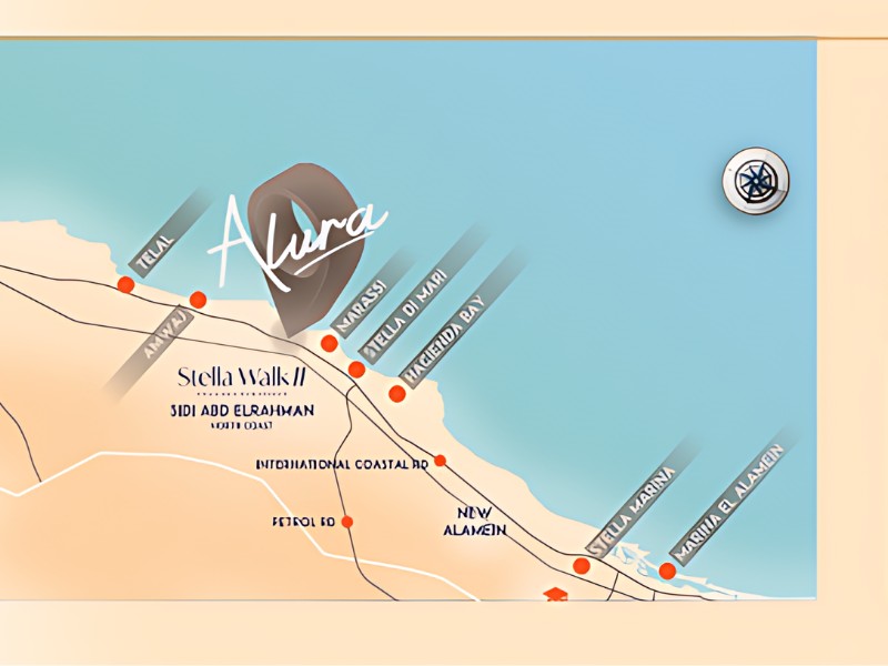 أسعار الورا الساحل الشمالي Alura North Coast 2026