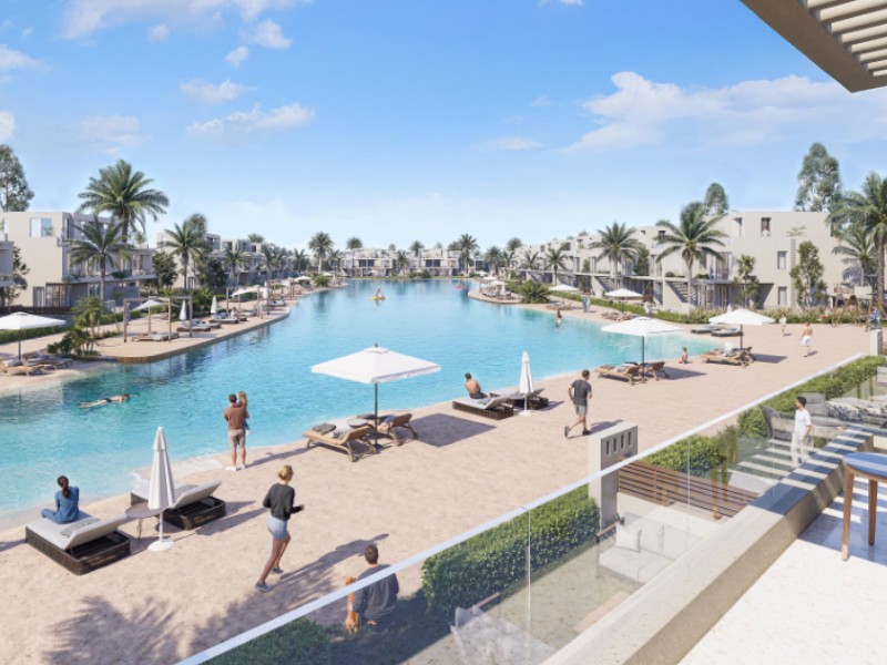 قرية مار باي راس الحكمة الساحل الشمالي Mar Bay Ras El Hekma اسعار 2026