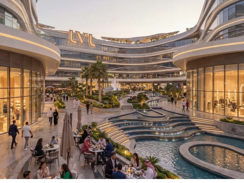 مول New Commercial Hub Shikh Zayed تفاصيل واسعار