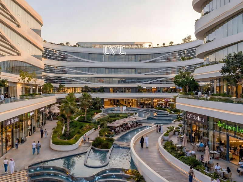 مول New Commercial Hub Shikh Zayed تفاصيل واسعار
