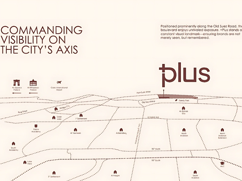 مول بلس بلس التجمع الخامس القاهرة الجديدة Plus Plus New Cairo
