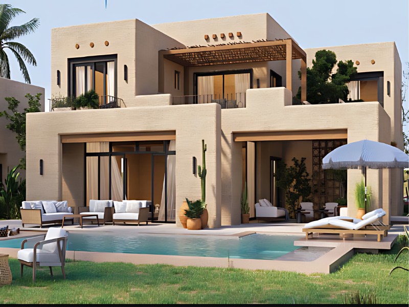 تفاصيل قرية سعادة الساحل الشمالي Village Saada North Coast