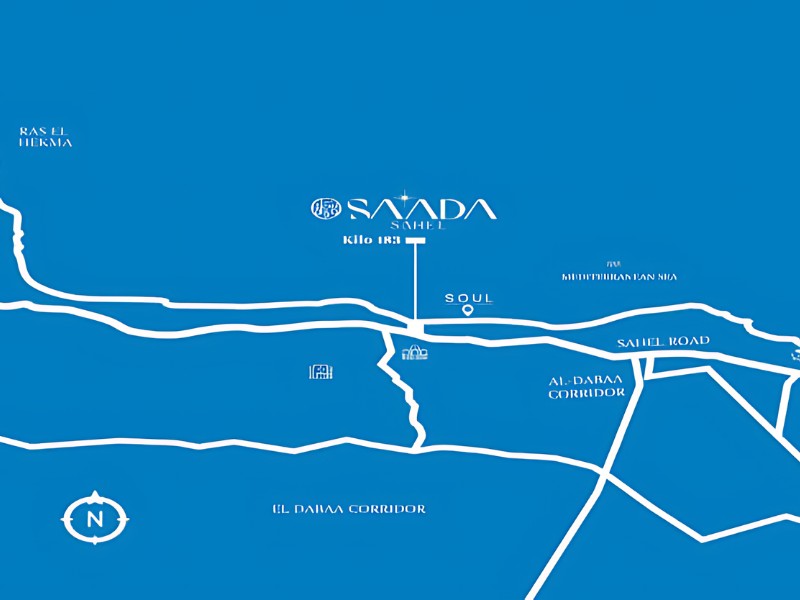 تفاصيل قرية سعادة الساحل الشمالي Village Saada North Coast